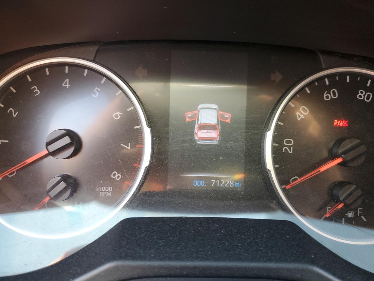 2020 Toyota Rav4 Xle VIN: 2T3W1RFVXLC055202 Lot: 85897145