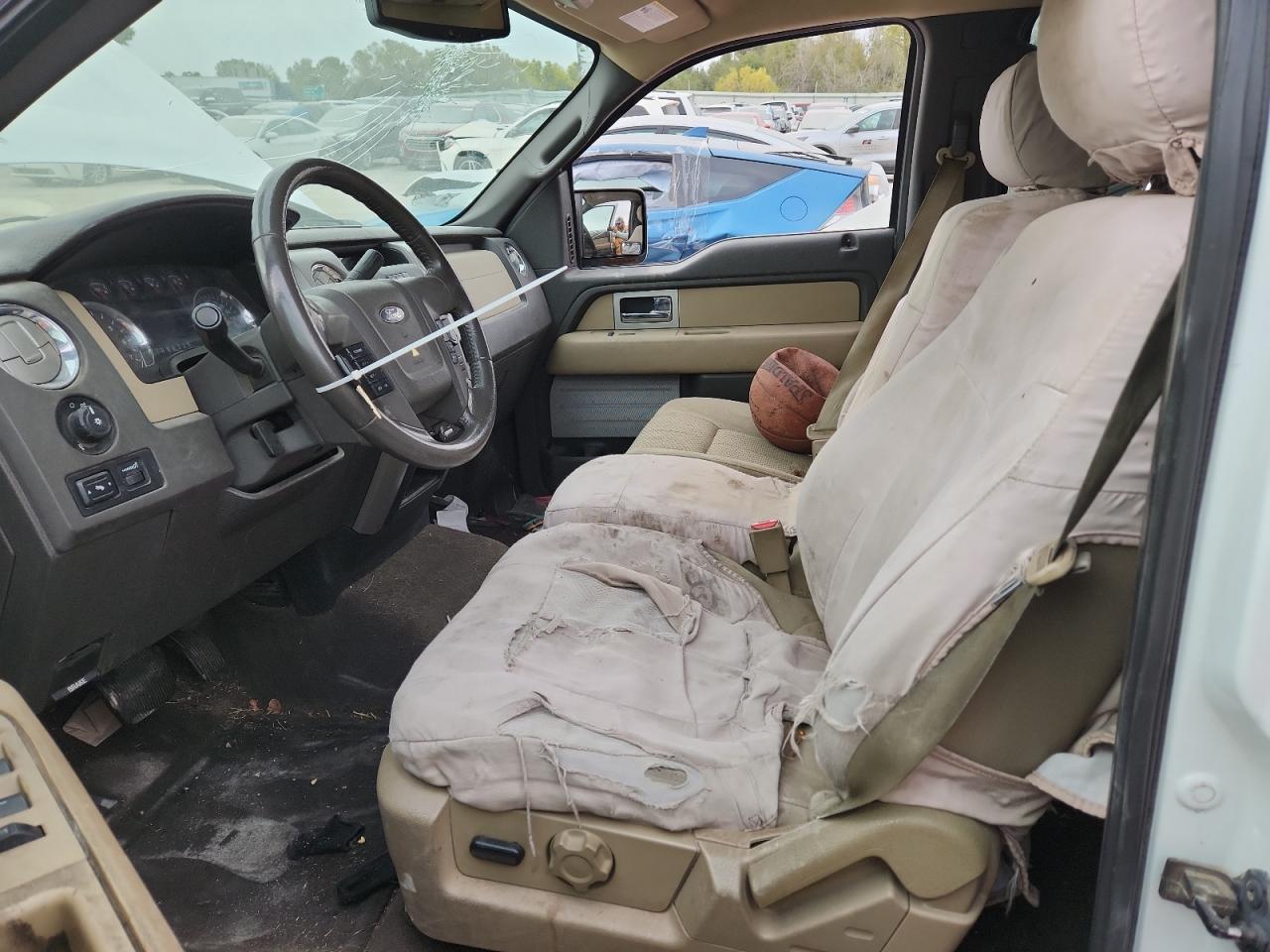 2010 Ford F150 Supercrew VIN: 1FTFW1EV4AFC97372 Lot: 89531455