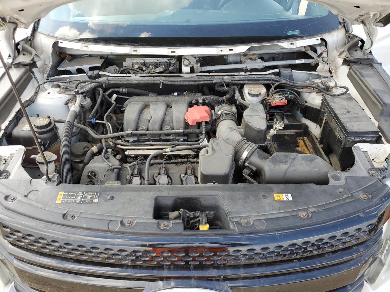 2013 Ford Explorer Police Interceptor VIN: 1FM5K8AR5DGA63924 Lot: 82664885