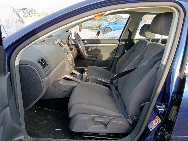 2008 VOLKSWAGEN GOLF MATCH TDI 105 