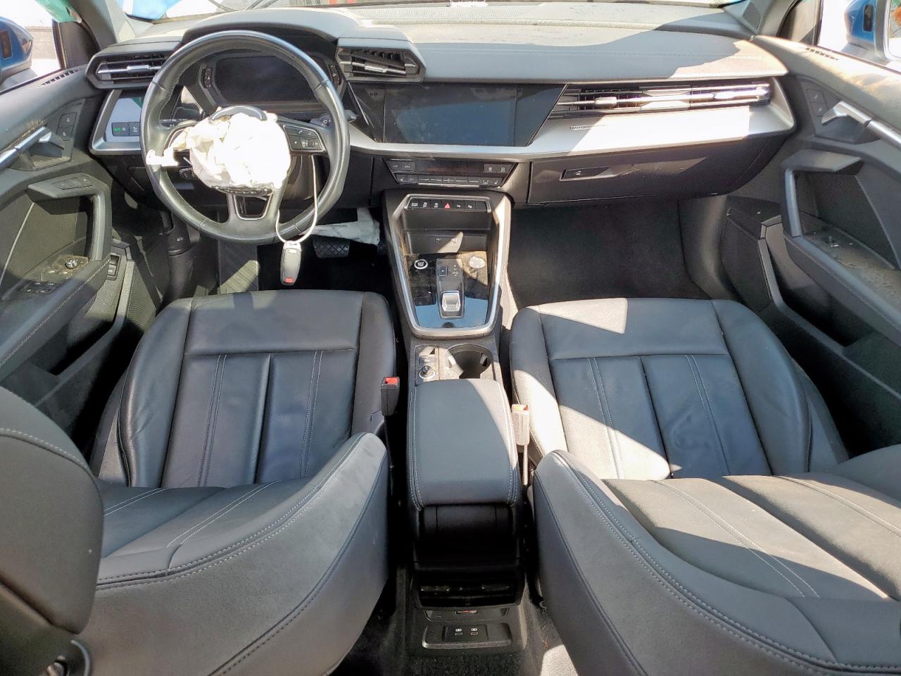 2023 Audi A3 Premium VIN: WAUAUDGY2PA106821 Lot: 86063395