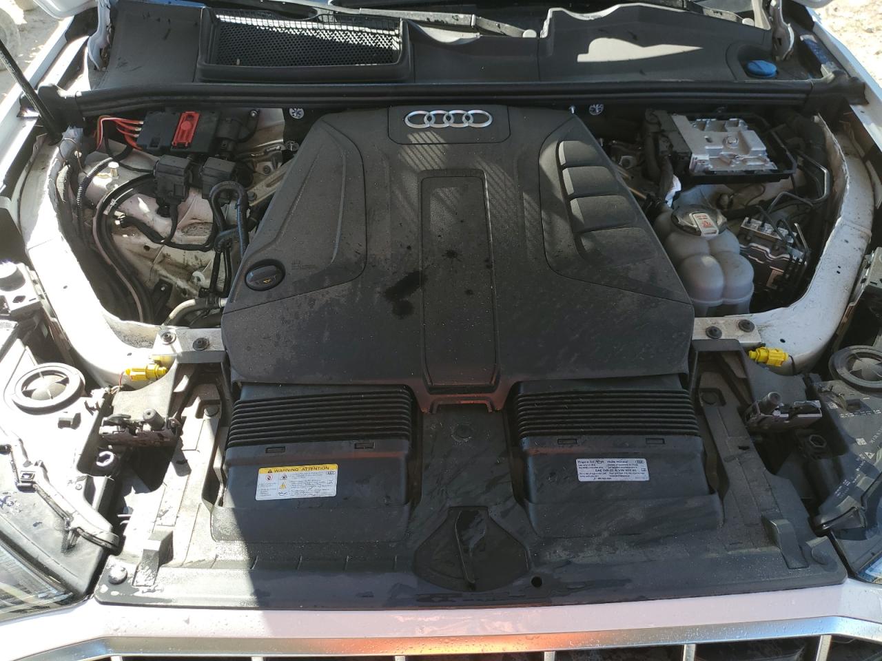 2023 Audi Q7 Premium VIN: WA1ACBF72PD027046 Lot: 90506055