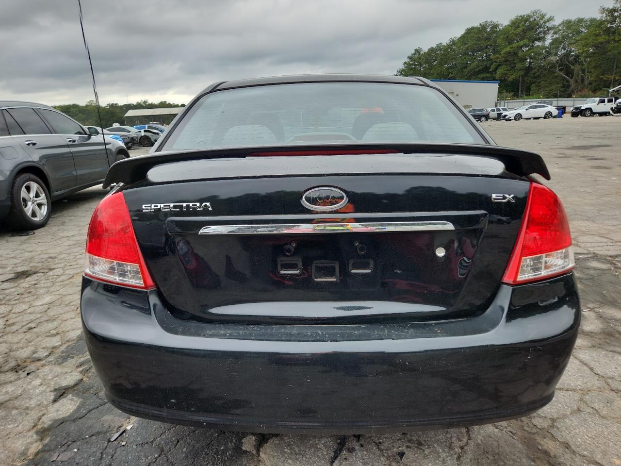 2009 Kia Spectra Ex VIN: KNAFE221195655178 Lot: 82266145