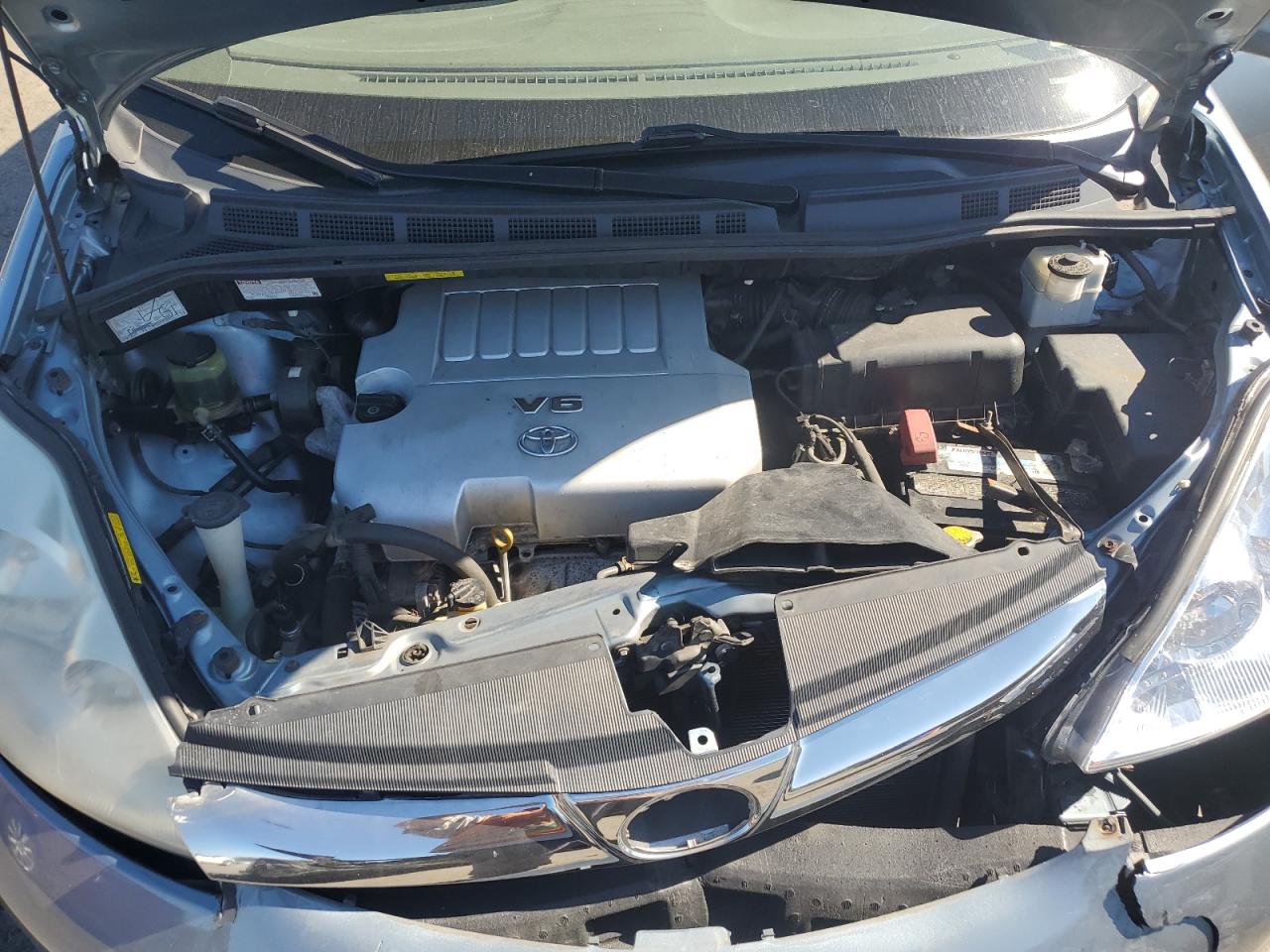 2008 Toyota Sienna Xle VIN: 5TDZK22C18S122850 Lot: 85318505