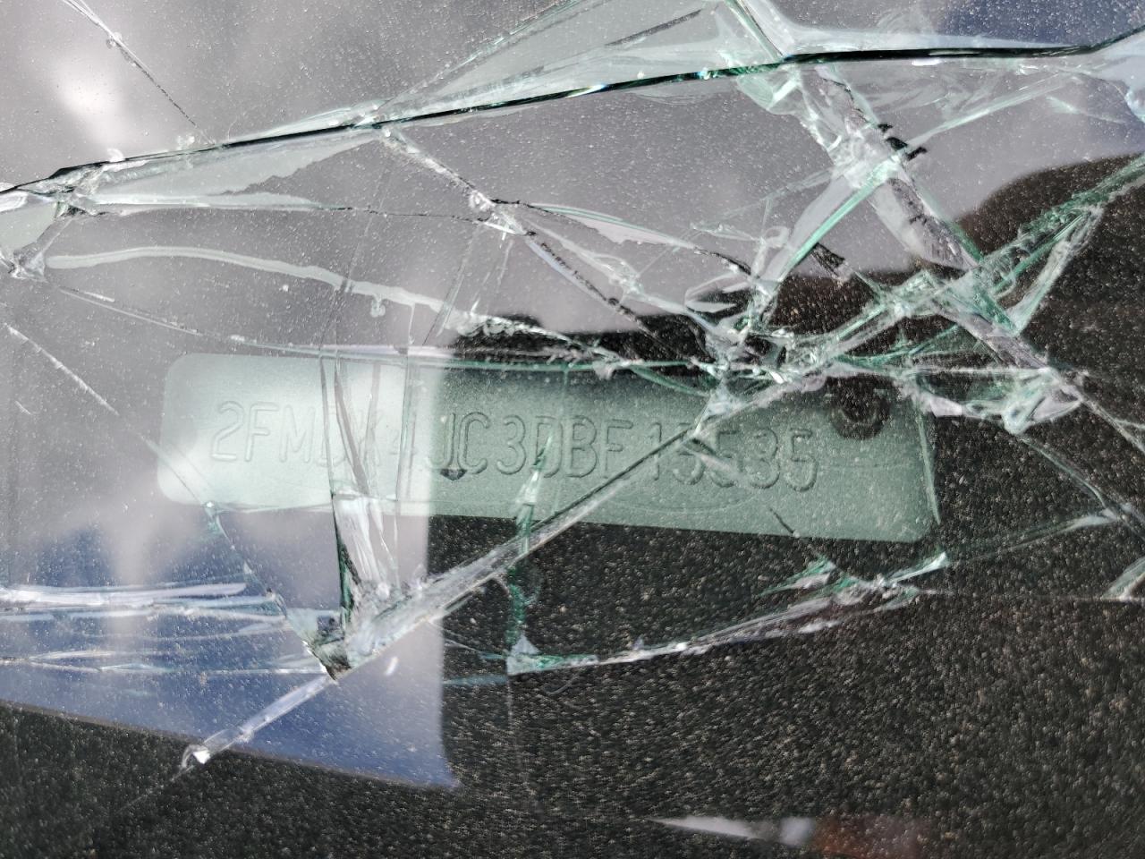 2013 Ford Edge Sel VIN: 2FMDK4JC3DBE15535 Lot: 82300155