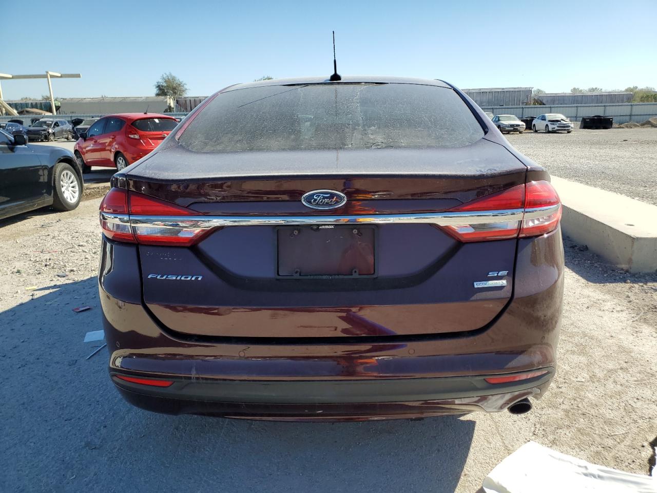 2017 Ford Fusion Se VIN: 3FA6P0HD9HR359166 Lot: 82689335