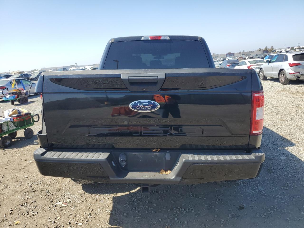 2018 Ford F150 Supercrew VIN: 1FTEW1EP7JKD55866 Lot: 84953255