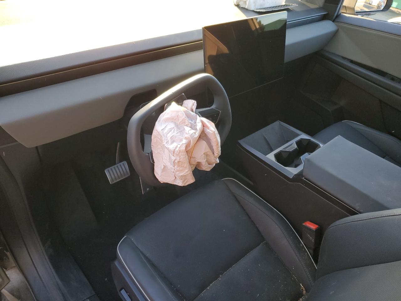 2025 Tesla Cybertruck VIN: 7G2CEHEDXSA076624 Lot: 85396725