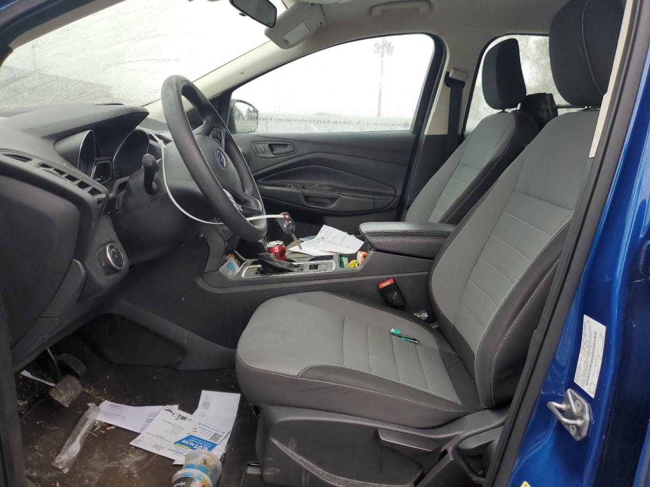 2018 Ford Escape S VIN: 1FMCU0F76JUD00945 Lot: 82769835