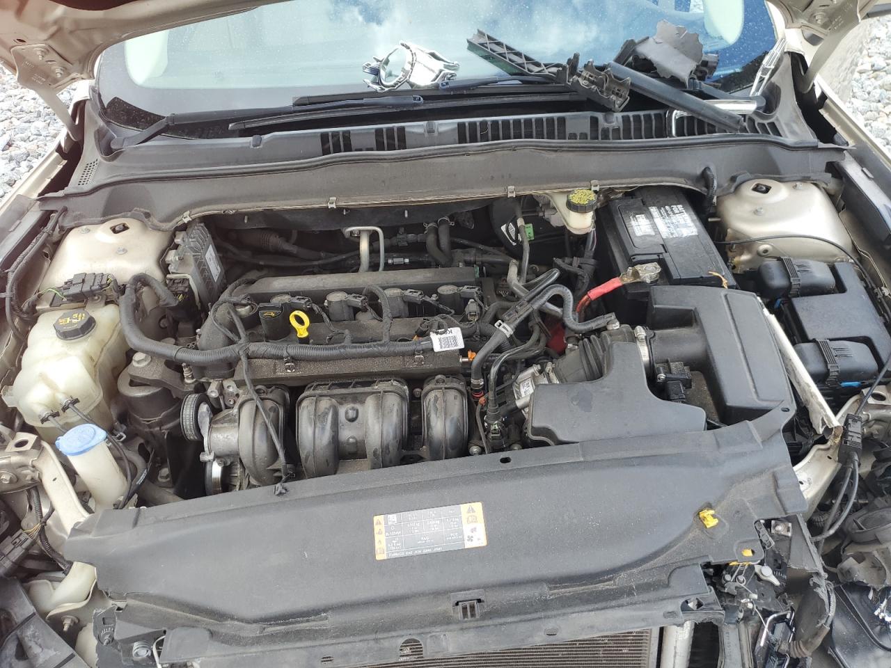 2017 Ford Fusion Se VIN: 3FA6P0H7XHR403069 Lot: 86055335