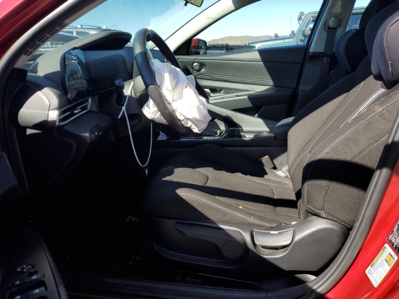 2023 Hyundai Elantra Sel VIN: KMHLS4AG4PU574884 Lot: 85310835