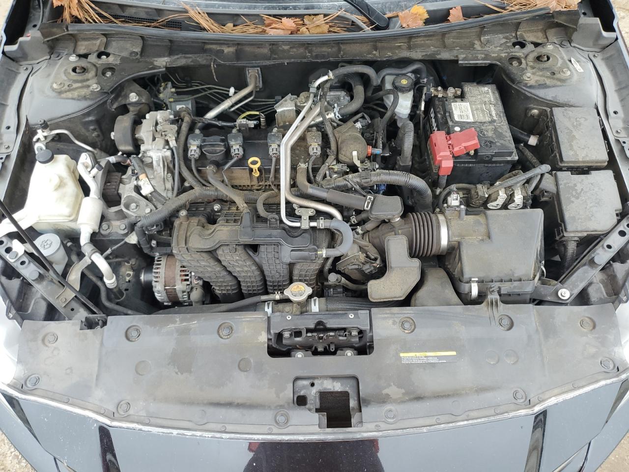 2021 Nissan Altima Sr VIN: 1N4BL4CW9MN347221 Lot: 85373855