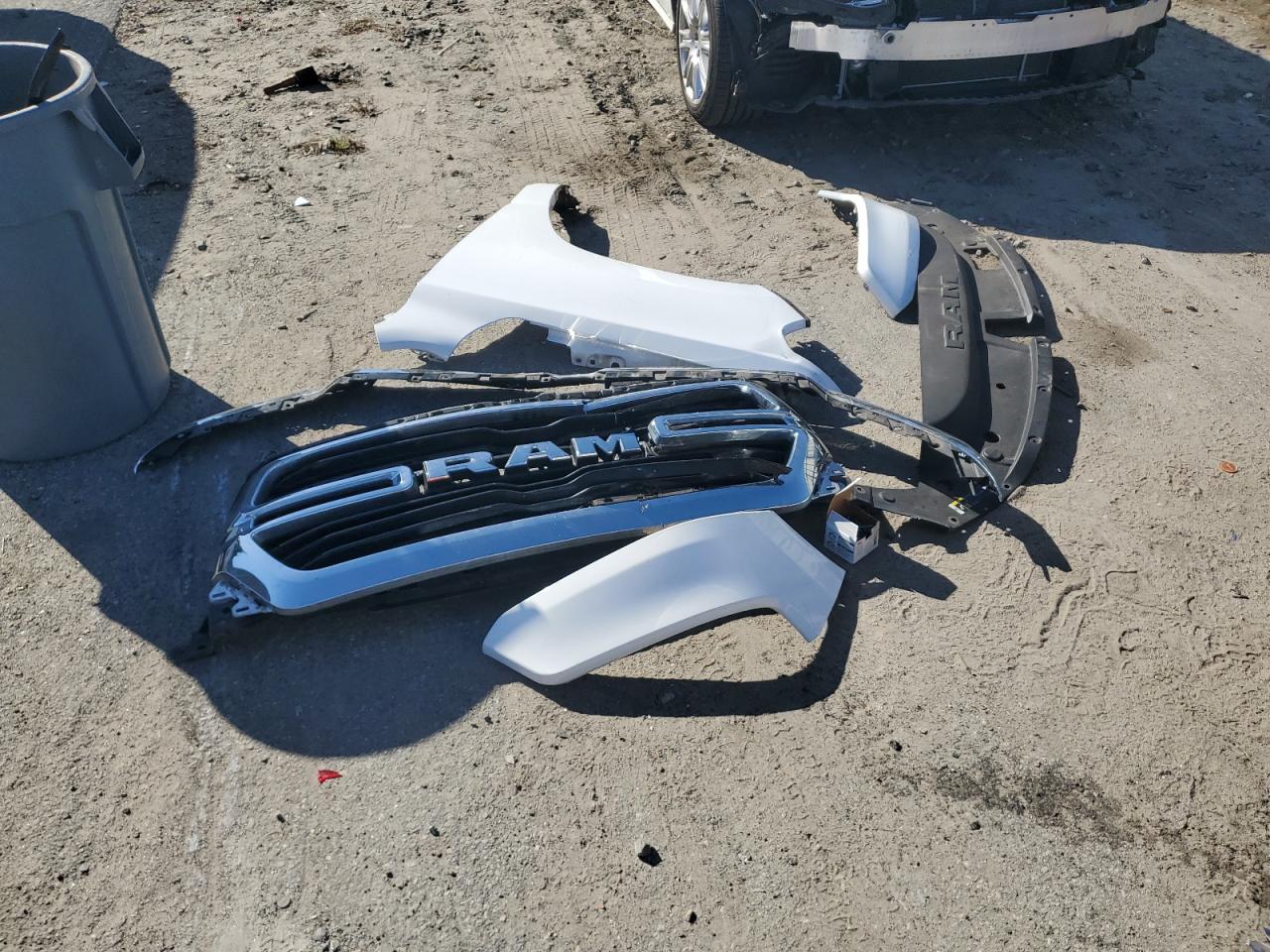 2019 Ram 1500 Big Horn/Lone Star VIN: 1C6RRFBG9KN691701 Lot: 89735795