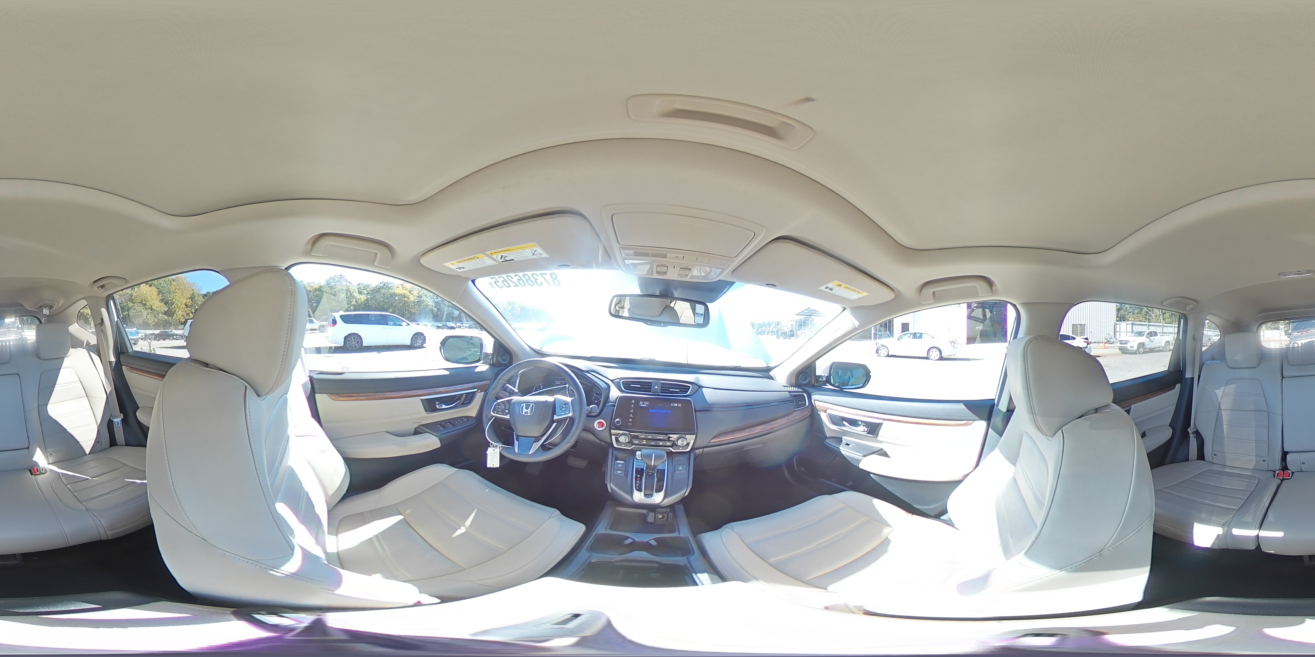 2018 Honda Cr-V Exl VIN: 2HKRW1H82JH518671 Lot: 87386265