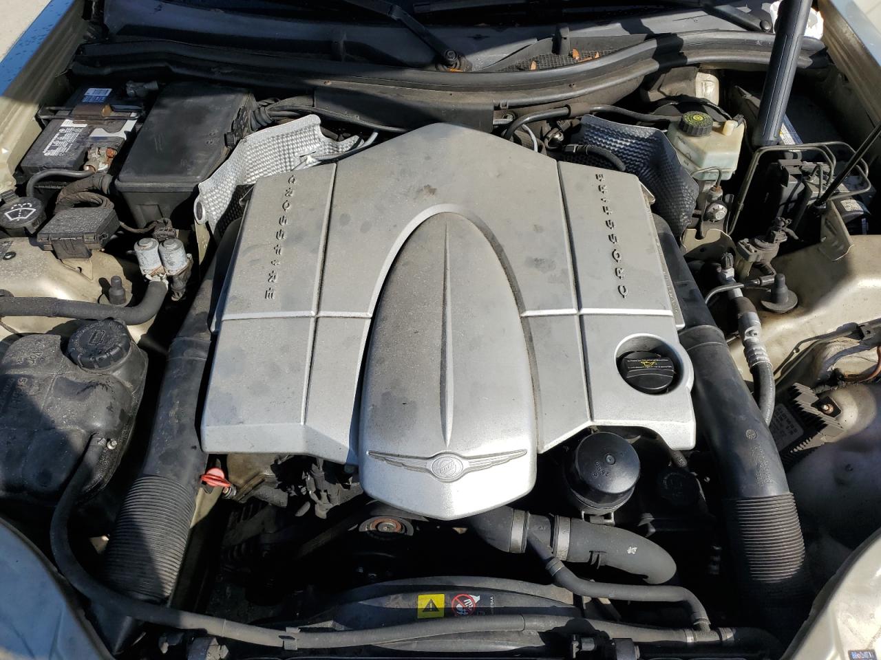 2007 Chrysler Crossfire Limited VIN: 1C3LN69L67X071708 Lot: 82774805