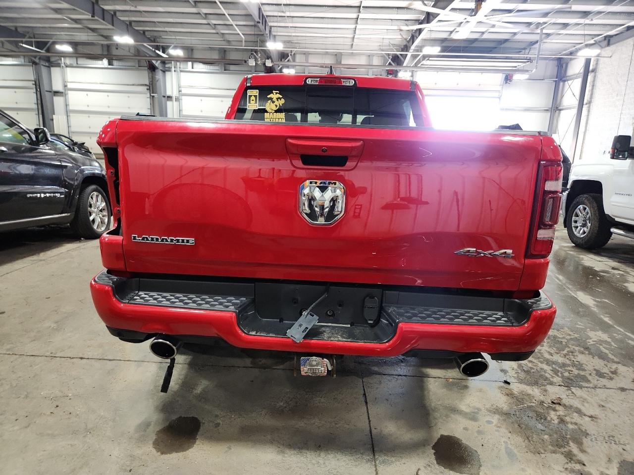 2022 Ram 1500 Laramie VIN: 1C6SRFJT4NN112506 Lot: 84759535