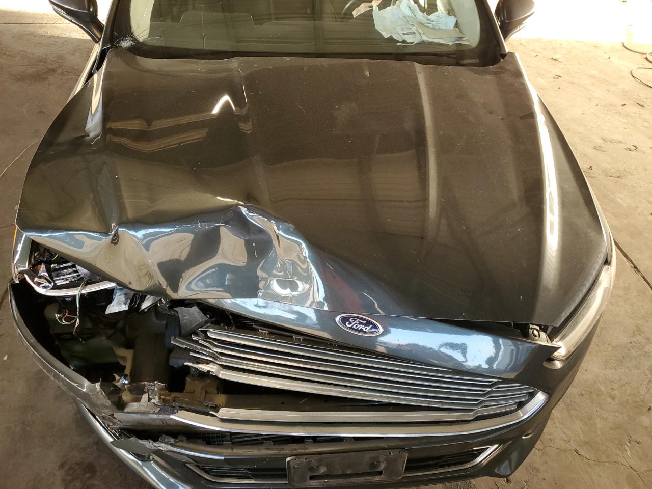 2015 Ford Fusion Titanium VIN: 3FA6P0K9XFR183925 Lot: 85379335