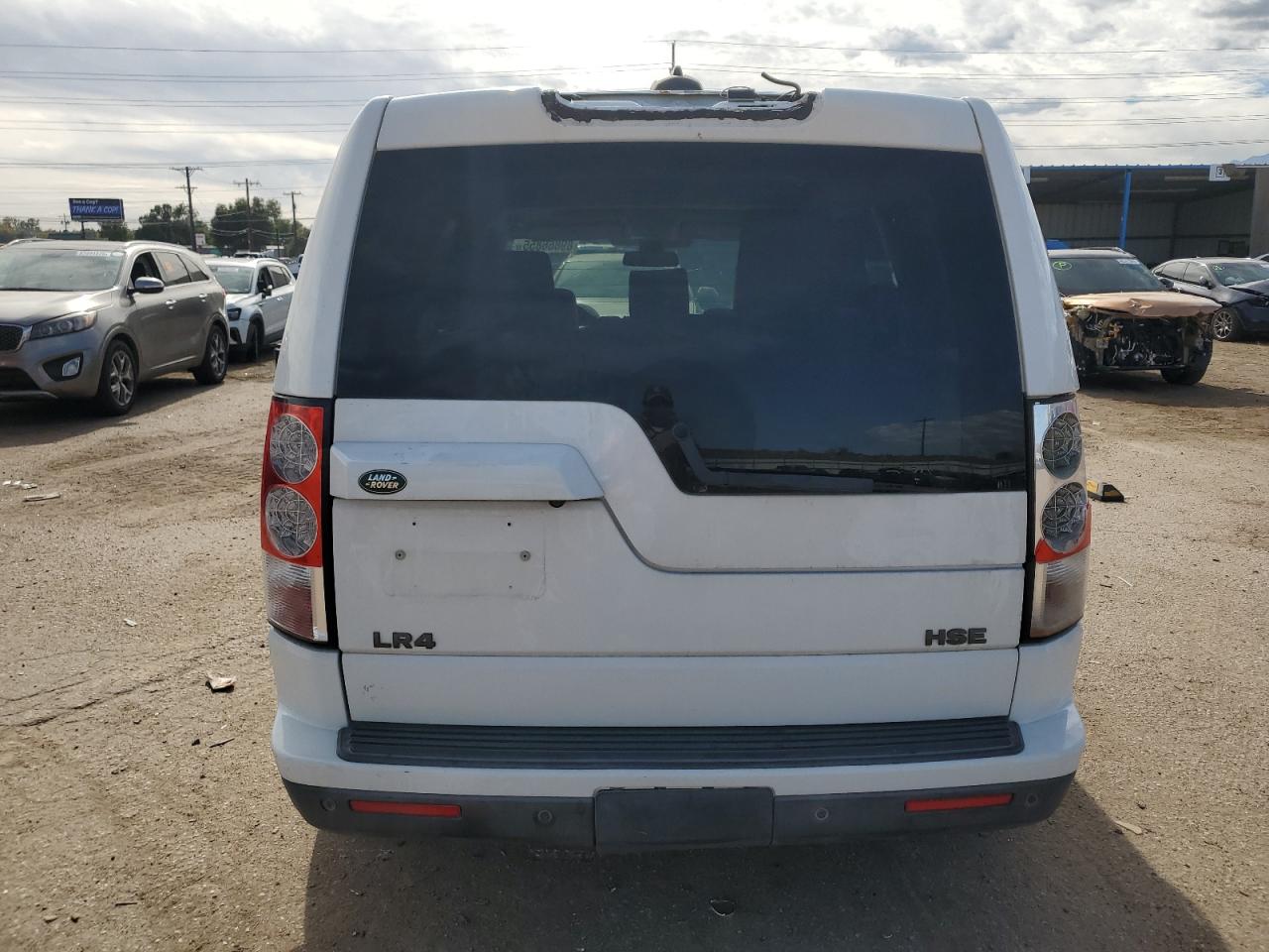 2012 Land Rover Lr4 Hse VIN: SALAG2D46CA602174 Lot: 89866855