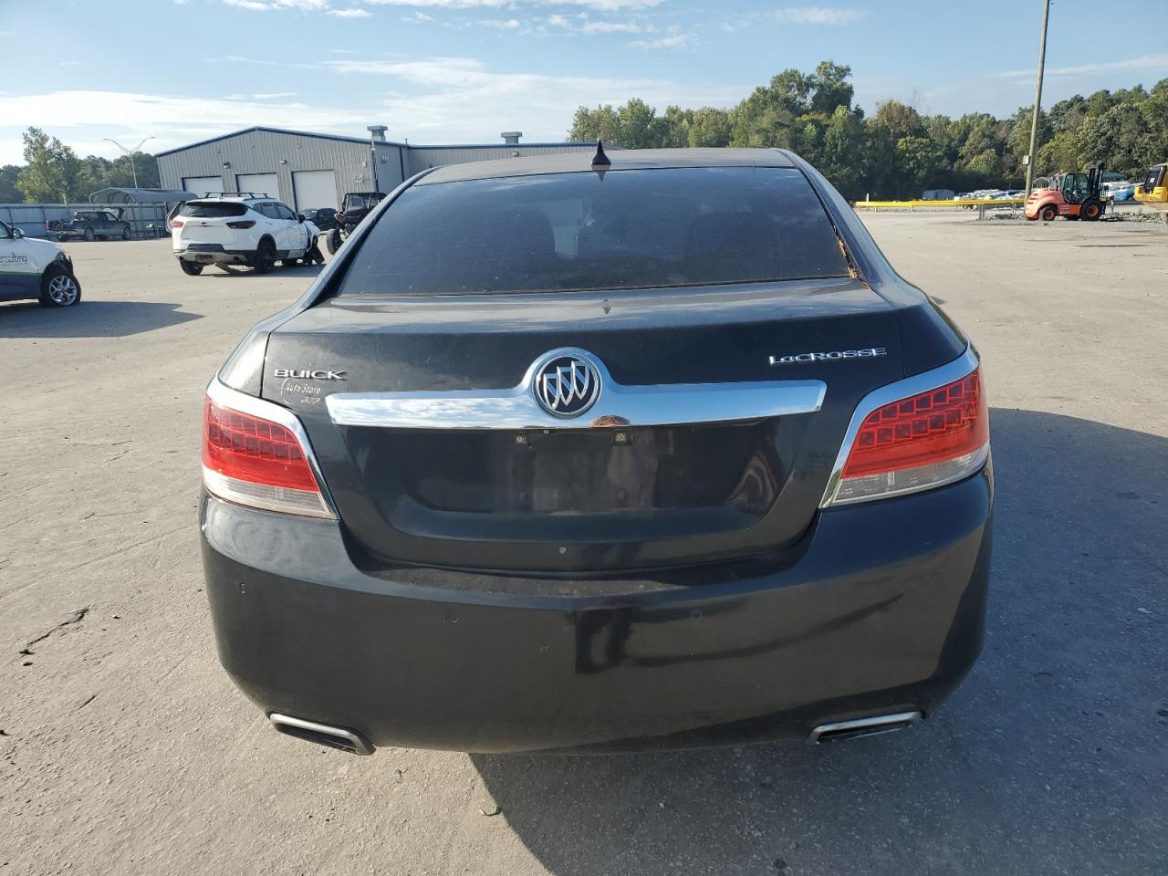 2012 Buick Lacrosse Premium VIN: 1G4GD5E37CF364982 Lot: 81965115