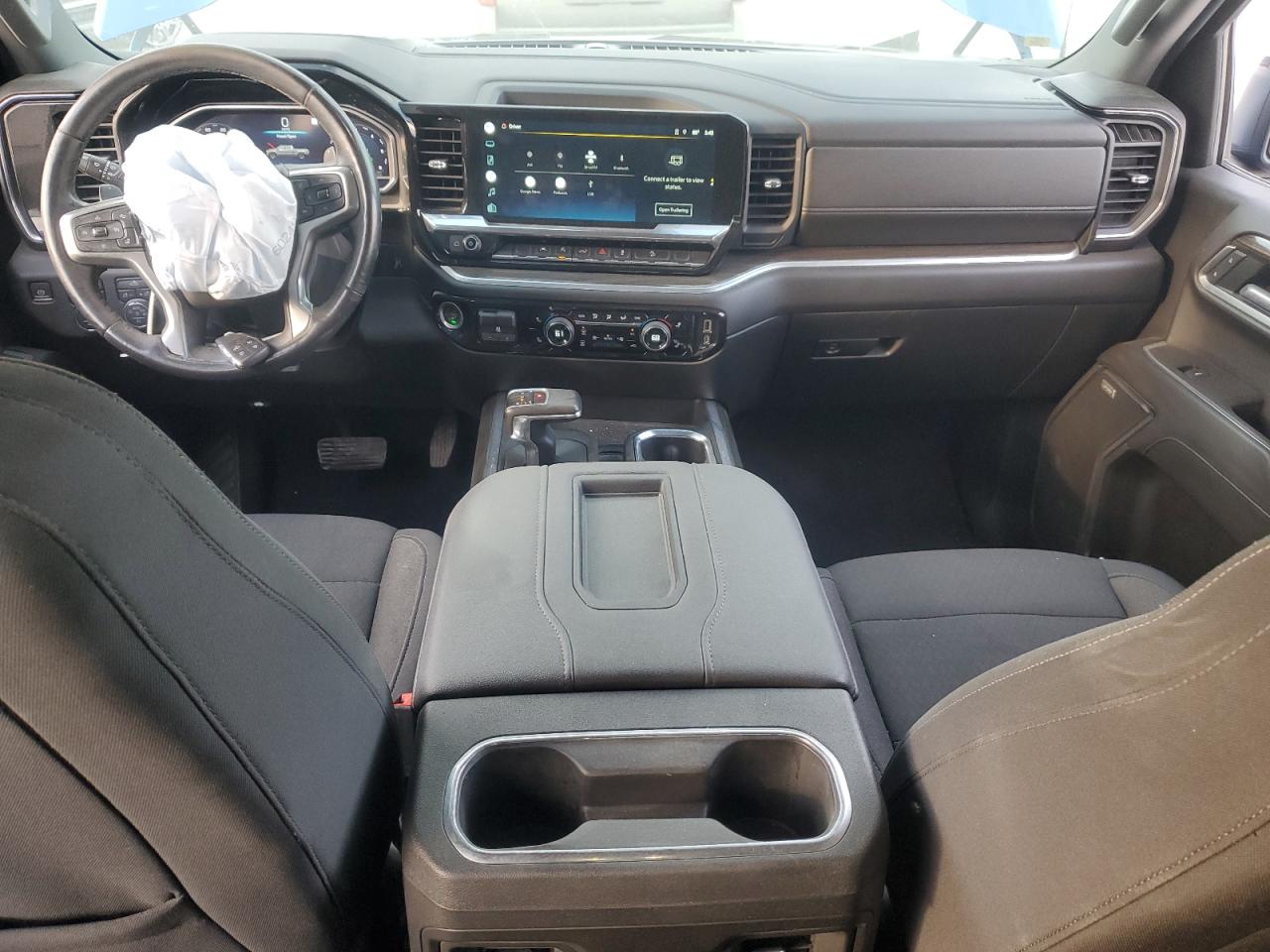 2022 Chevrolet Silverado K1500 Rst VIN: 1GCUDEED7NZ523257 Lot: 85671995