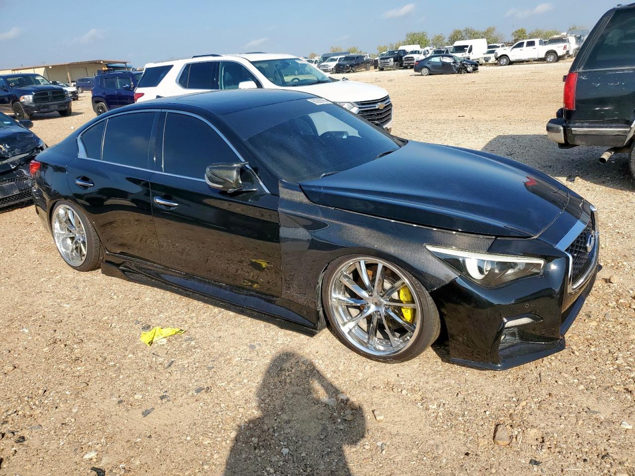 2016 Infiniti Q50 Premium VIN: JN1EV7AP2GM303153 Lot: 90286995