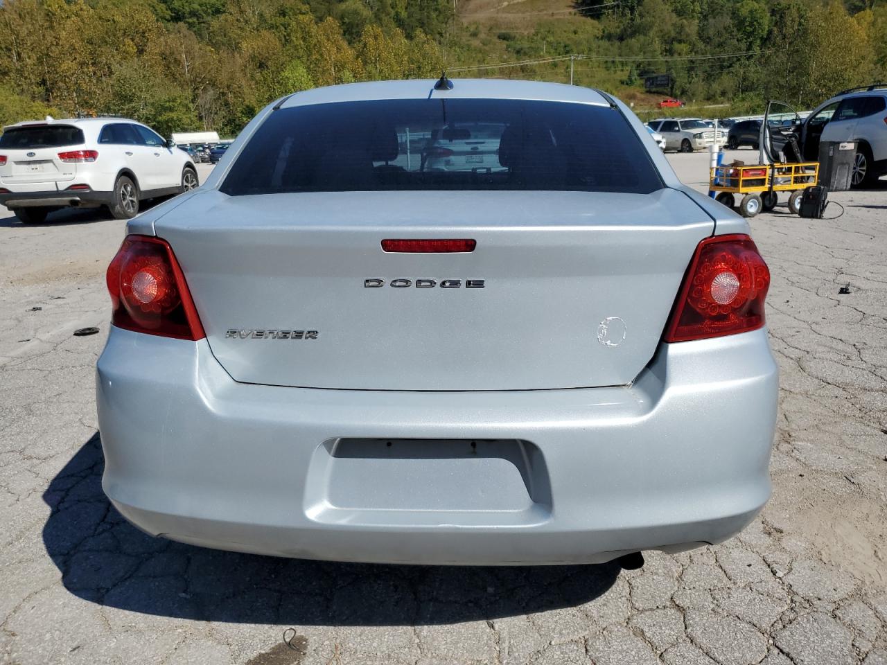 2011 Dodge Avenger Express VIN: 1B3BD4FB6BN540716 Lot: 85882965