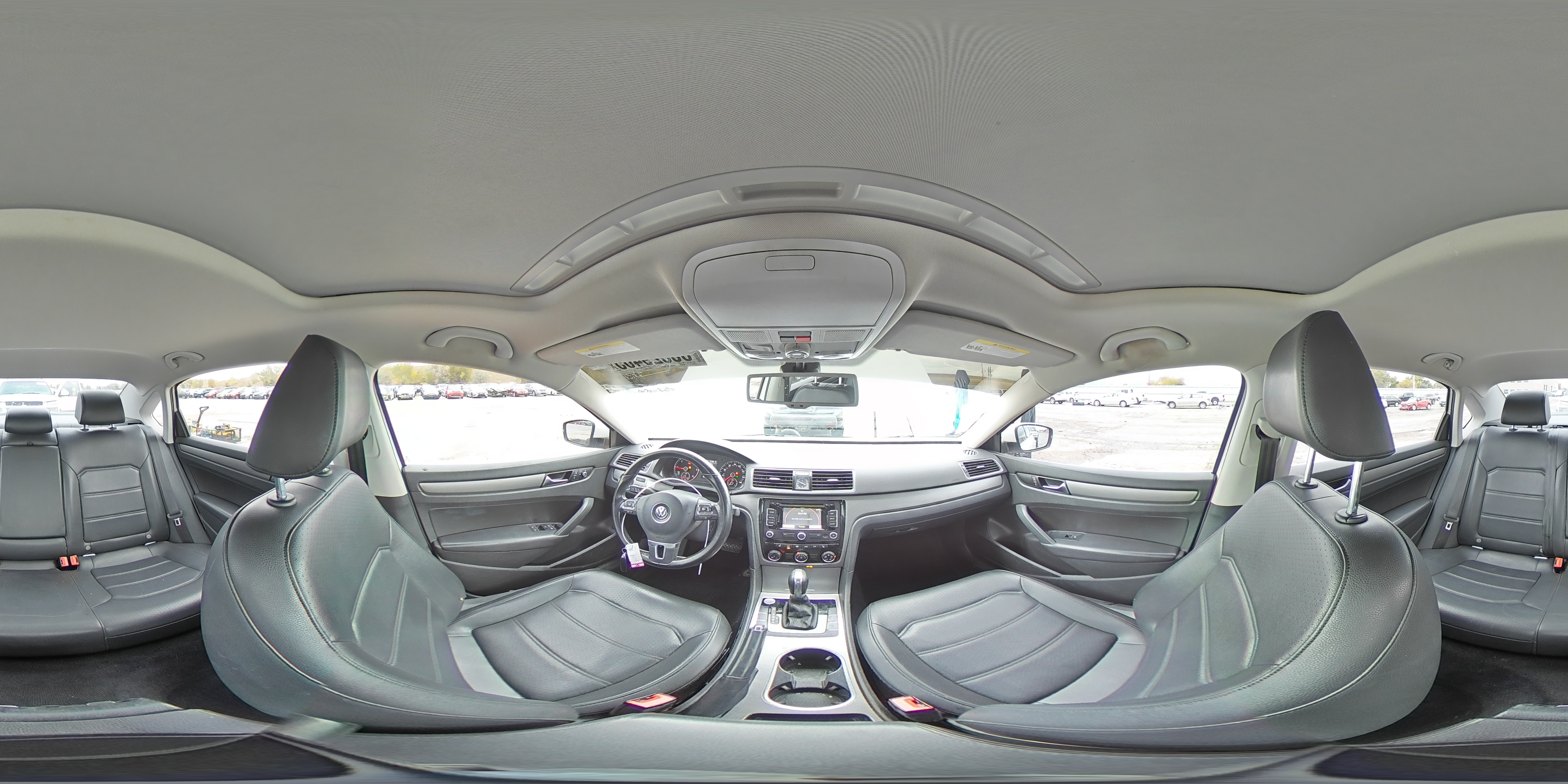 2014 Volkswagen Passat Se VIN: 1VWBN7A39EC116960 Lot: 85329465