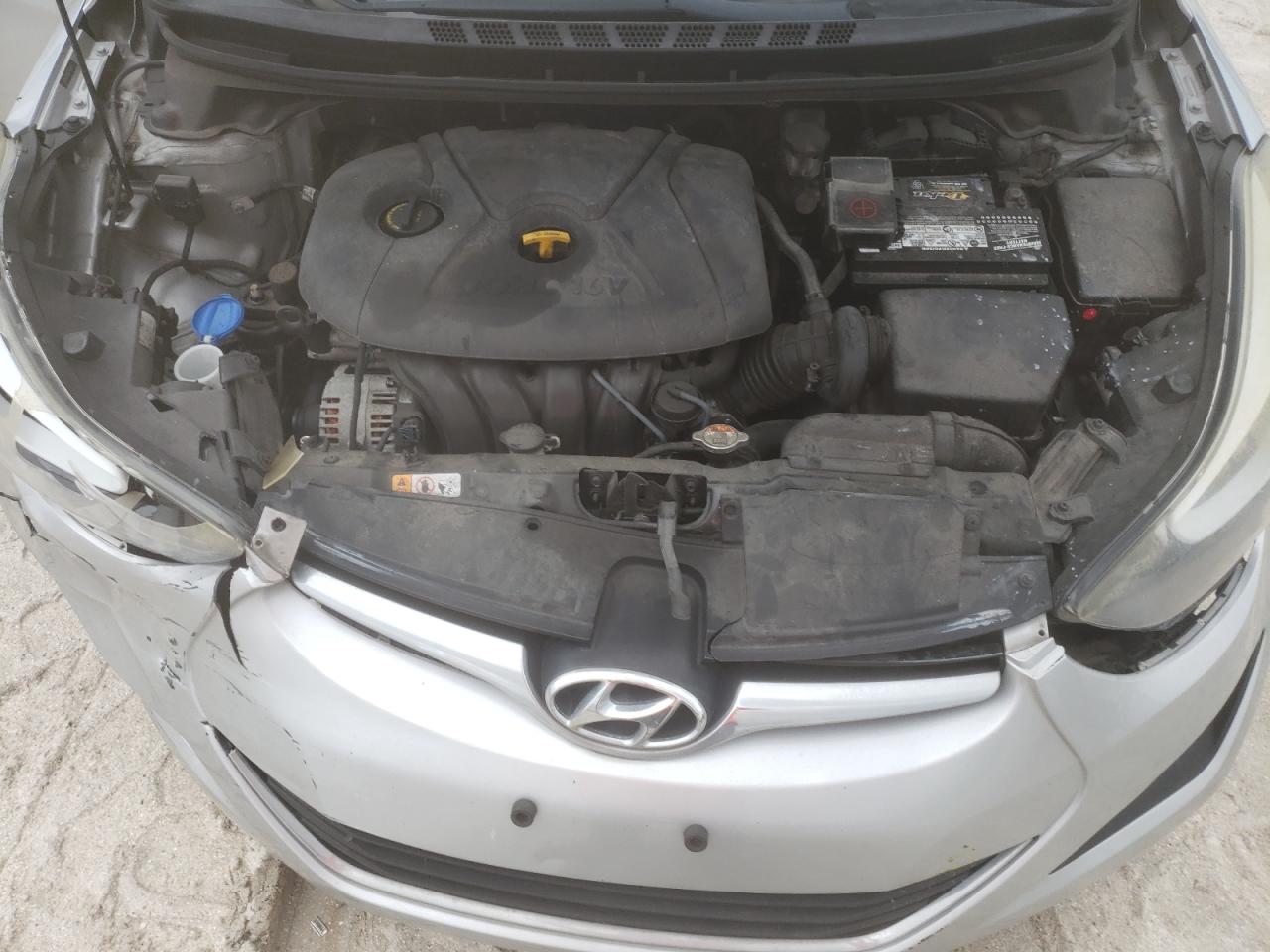 2014 Hyundai Elantra Se VIN: 5NPDH4AE6EH506714 Lot: 82412015