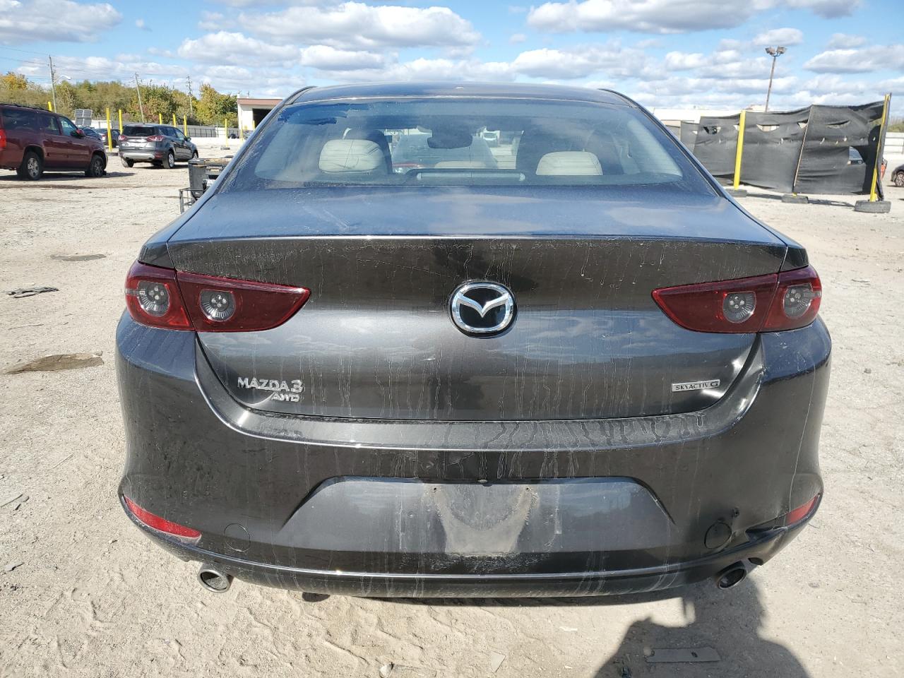 2019 Mazda 3 Select VIN: JM1BPBAM0K1115860 Lot: 89723945