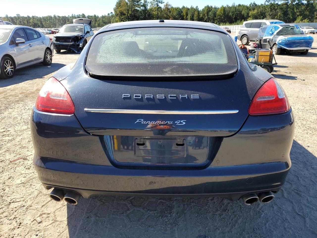 2011 Porsche Panamera S VIN: WP0AB2A71BL060845 Lot: 86865725