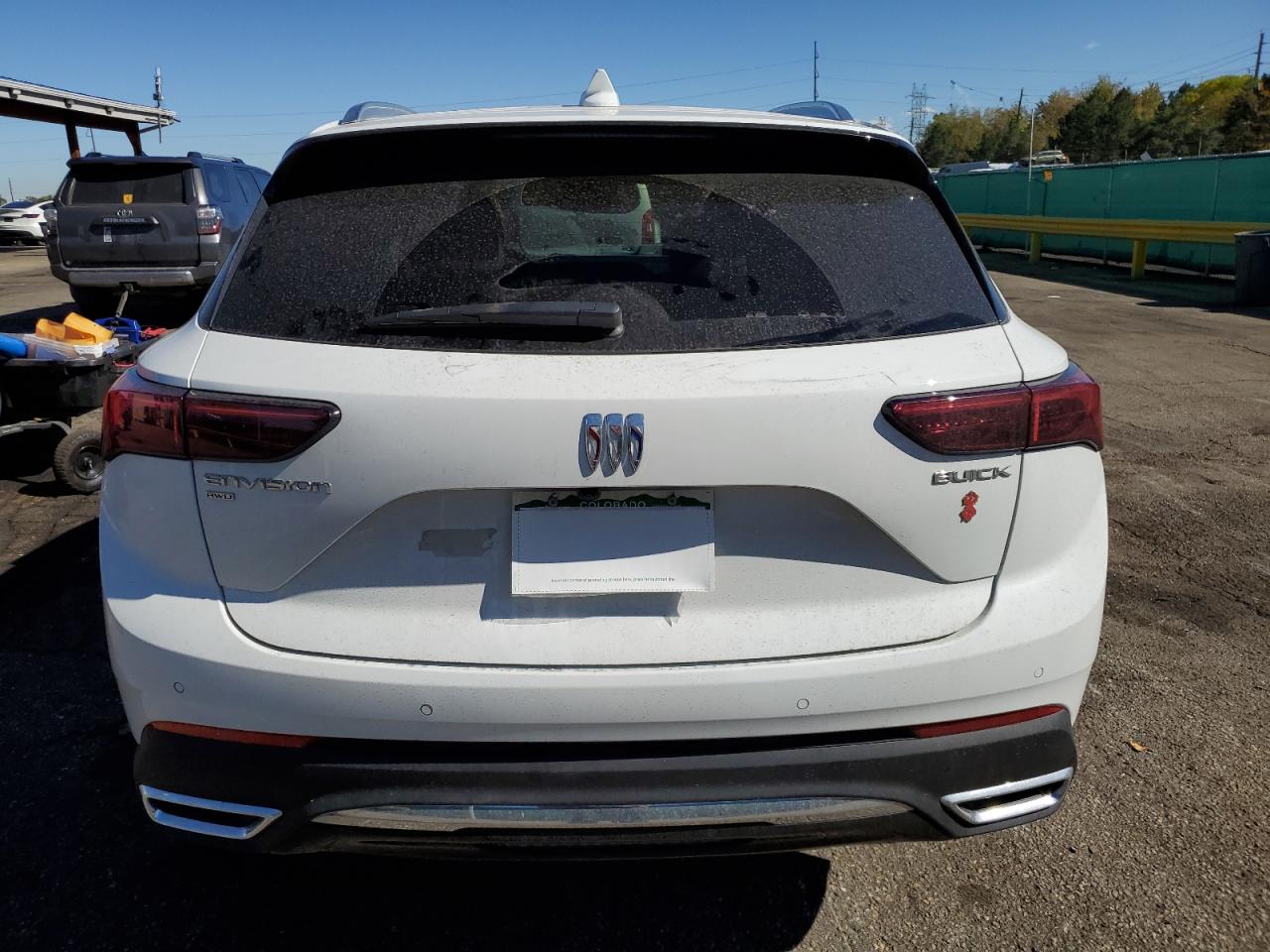 2025 Buick Envision Preferred VIN: LRBFZKE45SD057781 Lot: 86406215