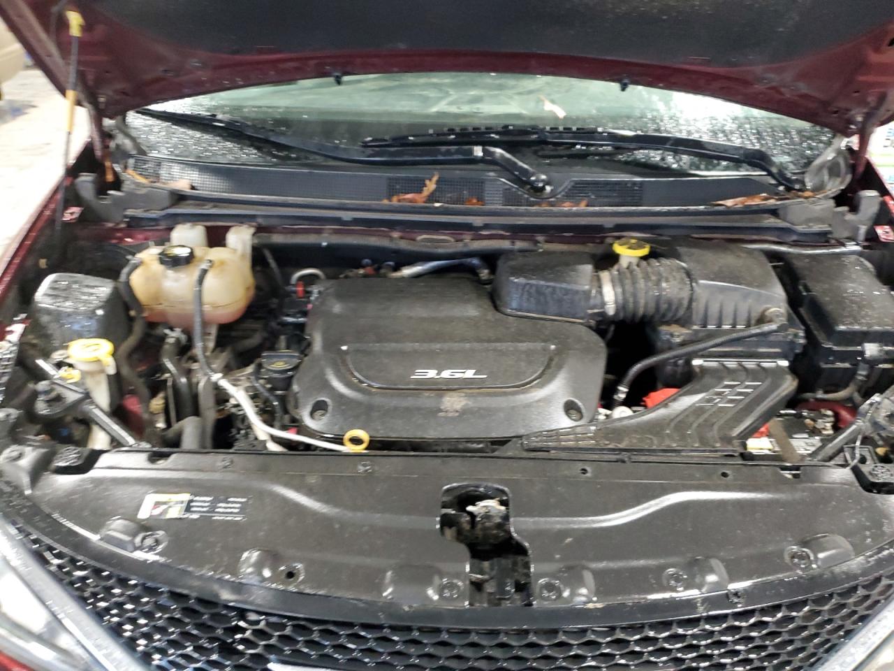 2017 Chrysler Pacifica Touring L Plus VIN: 2C4RC1EG1HR543756 Lot: 84658405