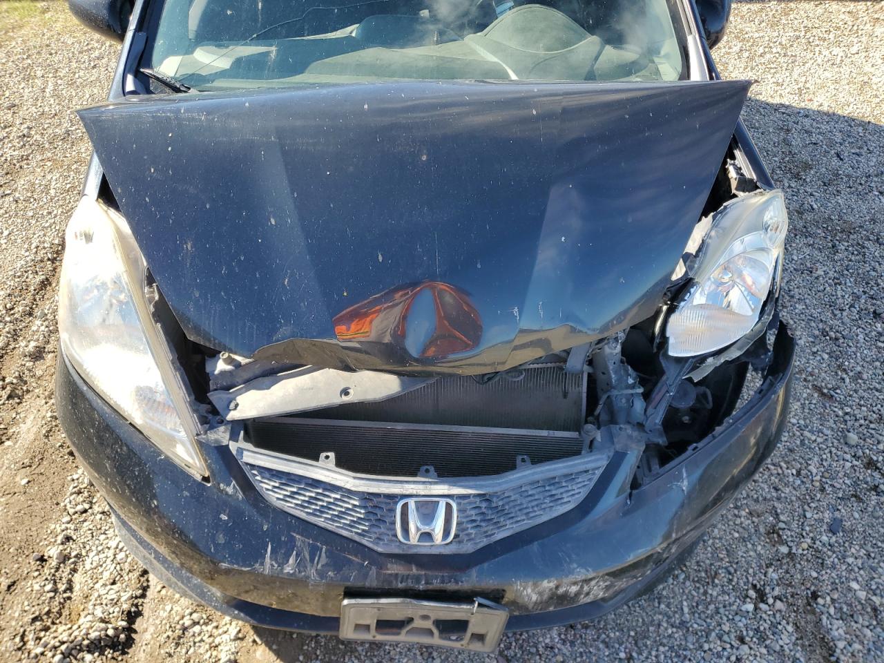 2010 Honda Fit Sport VIN: JHMGE8H47AS016979 Lot: 85397785