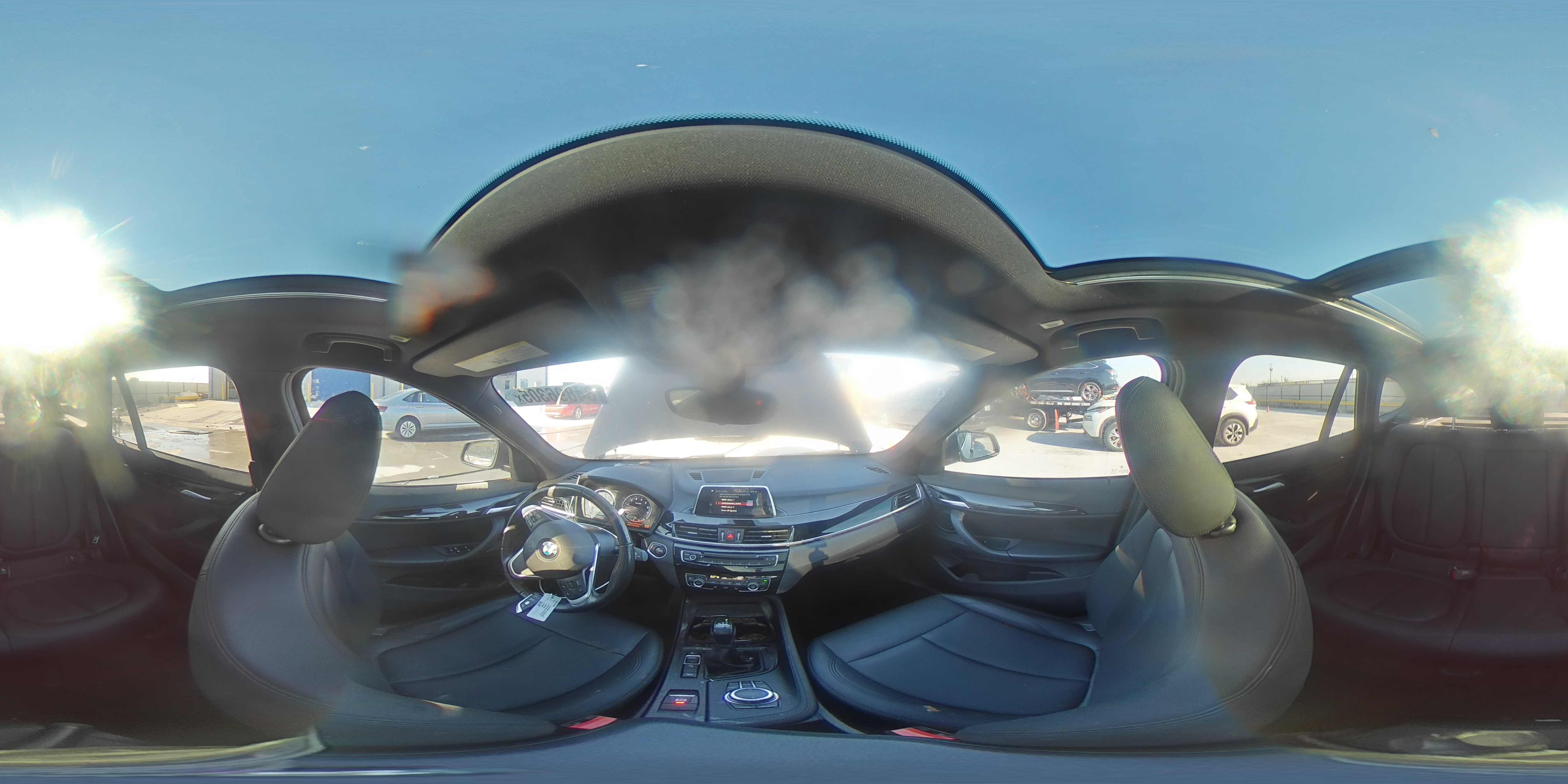 2018 BMW X1 xDrive28I VIN: WBXHT3C39J5L27103 Lot: 84896305