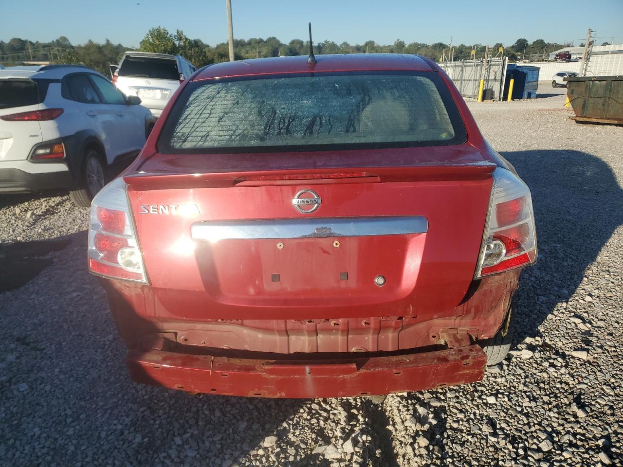 2012 Nissan Sentra 2.0 VIN: 3N1AB6AP1CL633677 Lot: 85859435