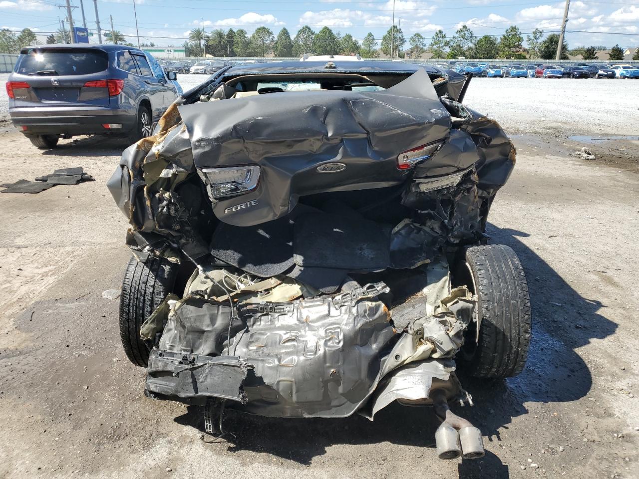 2013 Kia Forte Sx VIN: KNAFW6A37D5707090 Lot: 86714575