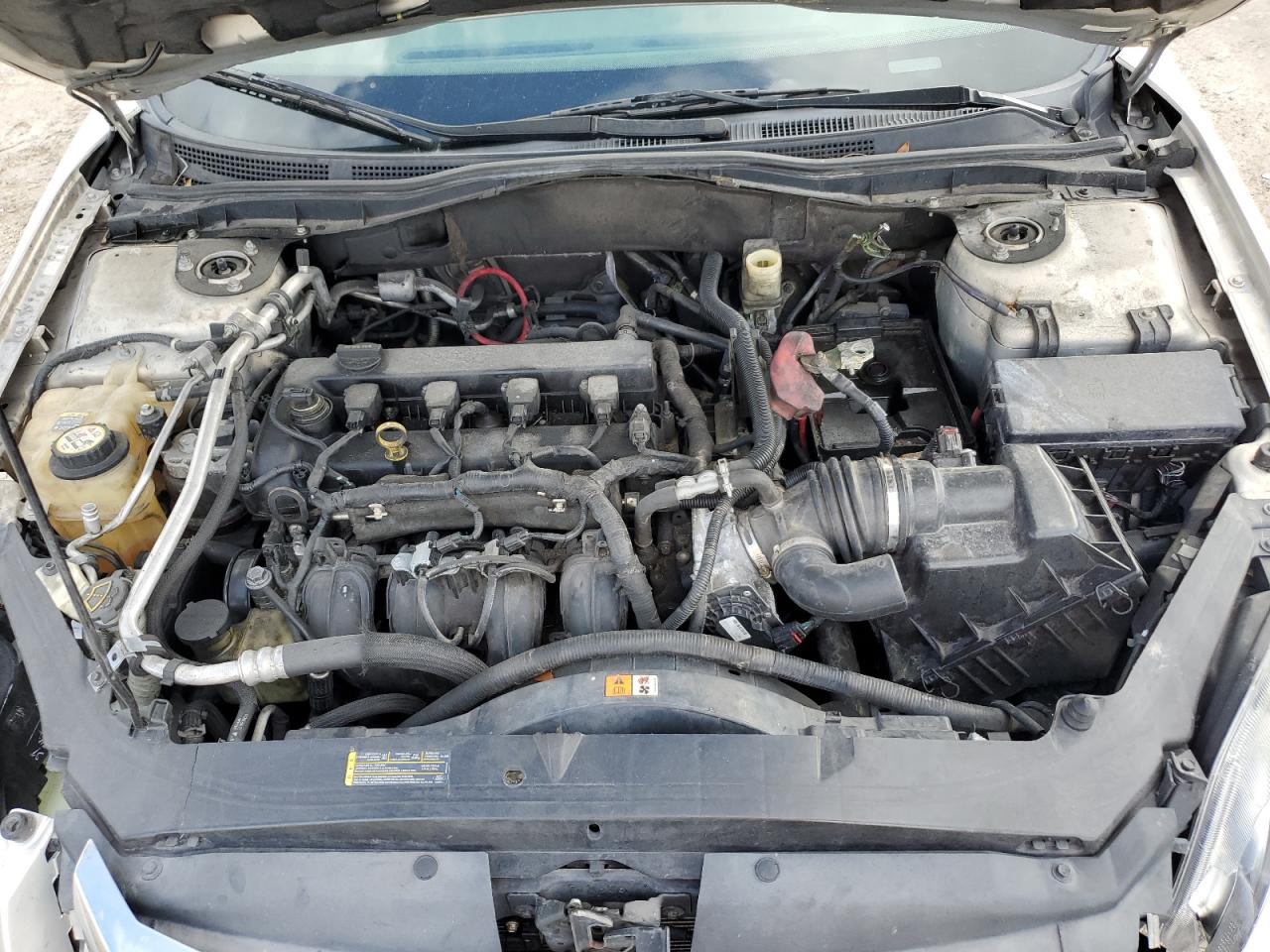 2009 Ford Fusion S VIN: 3FAHP06Z89R170212 Lot: 81976915