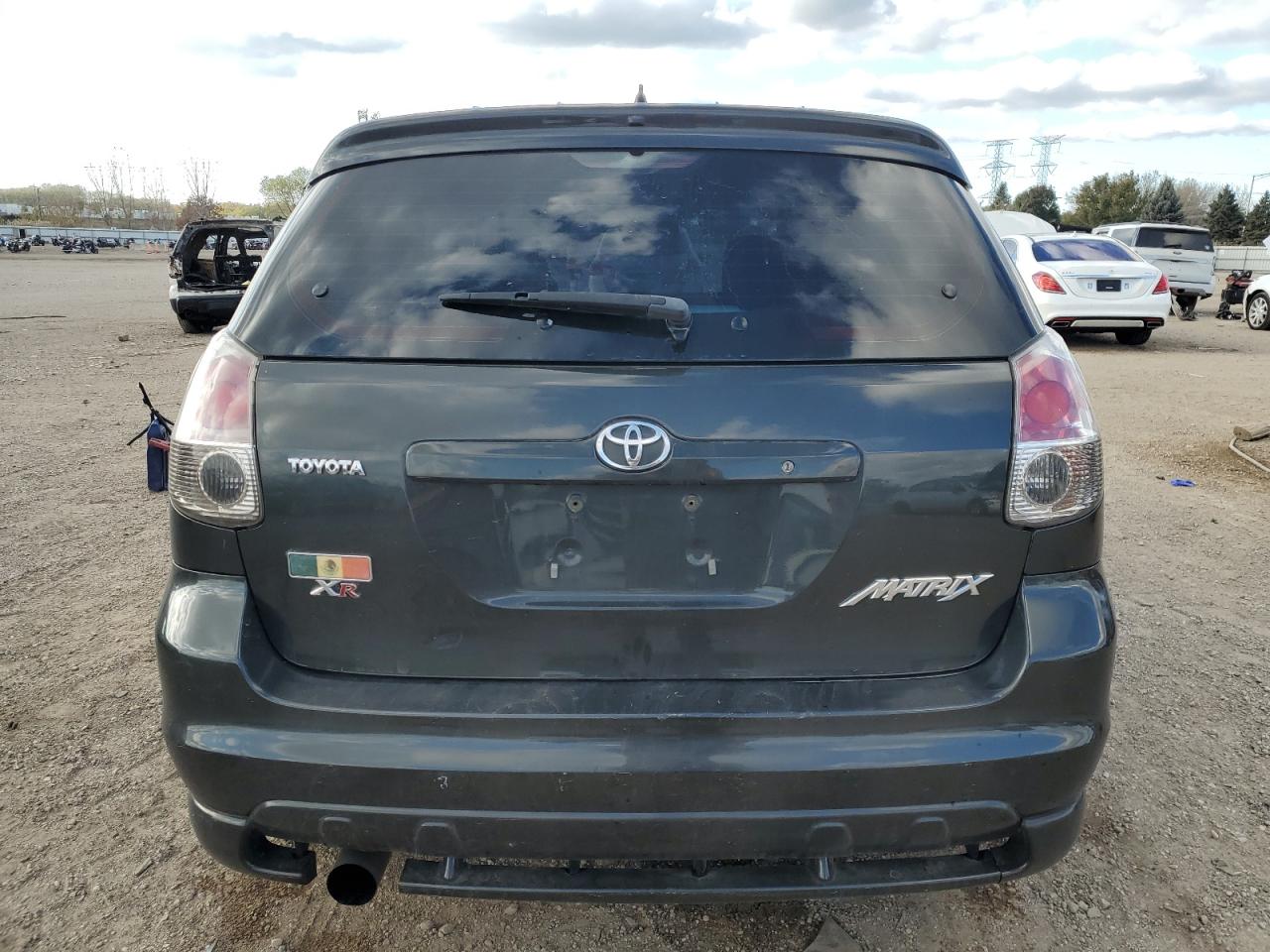 2005 Toyota Corolla Matrix Xr VIN: 2T1KR30E35C435247 Lot: 89831305