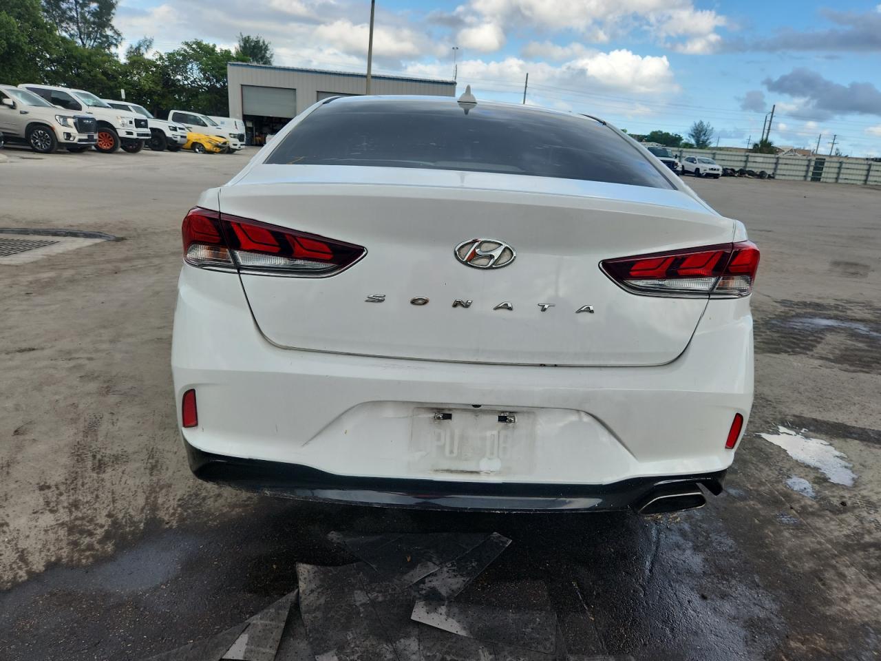 2018 Hyundai Sonata Sport VIN: 5NPE34AF7JH689546 Lot: 71913385