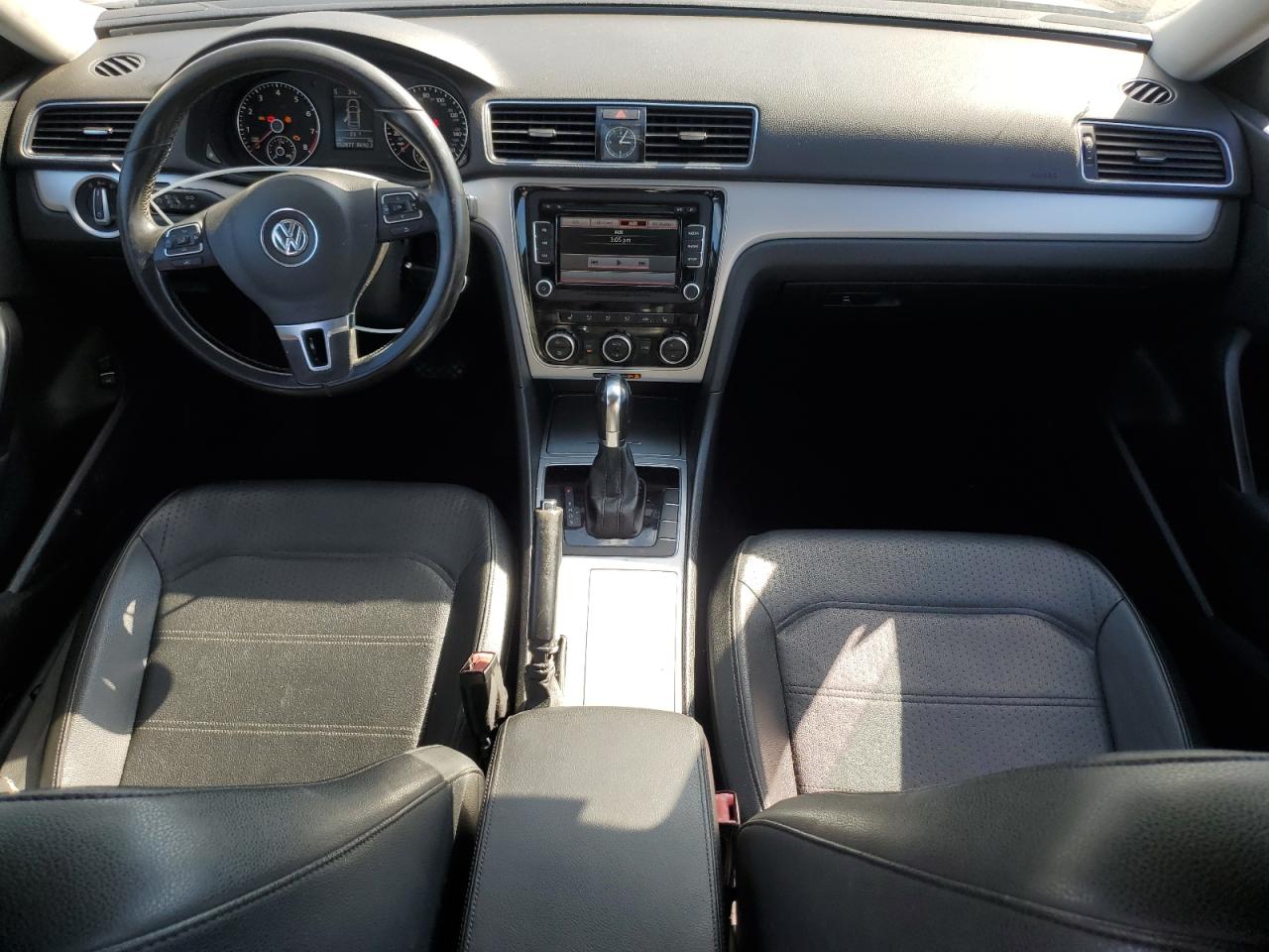 2012 Volkswagen Passat Se VIN: 1VWBP7A34CC095779 Lot: 85936605