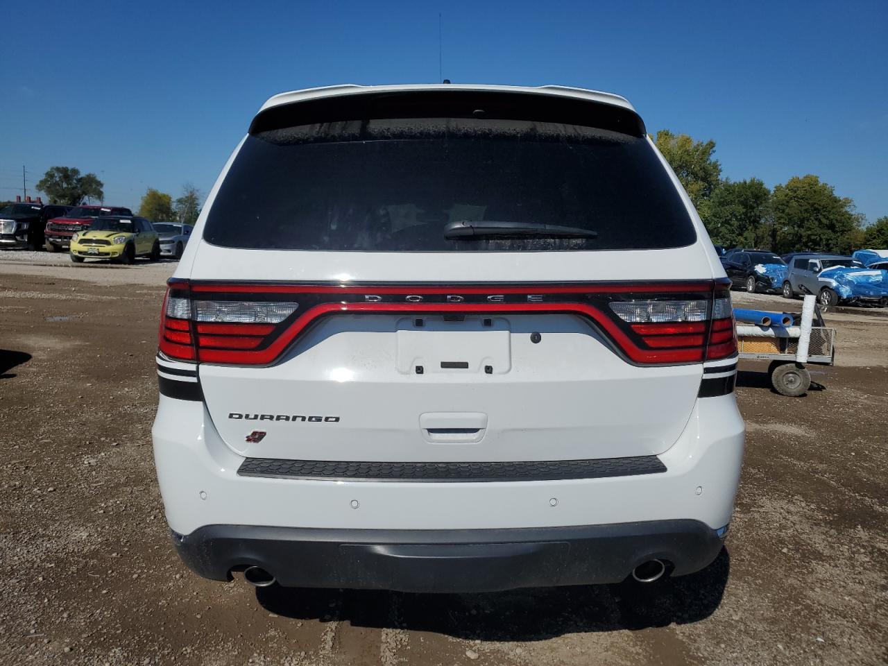 2025 Dodge Durango Pursuit VIN: 1C4SDJFT0SC541684 Lot: 81634895