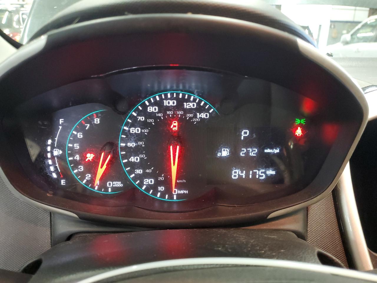 2017 Chevrolet Sonic Lt VIN: 1G1JD6SH5H4115107 Lot: 85110035