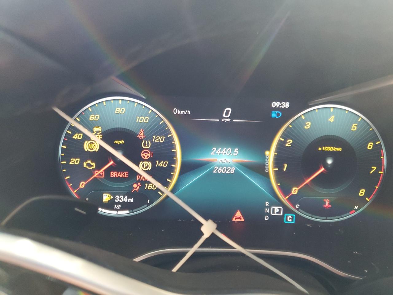 2021 Mercedes-Benz C 300 VIN: W1KWF8DB3MR648152 Lot: 81929545