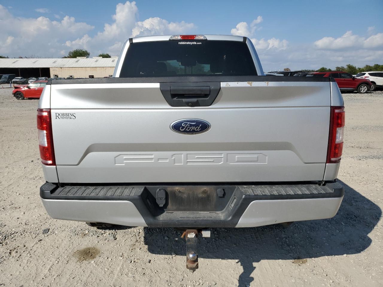 2018 Ford F150 Supercrew VIN: 1FTEW1E53JKD17985 Lot: 89852405