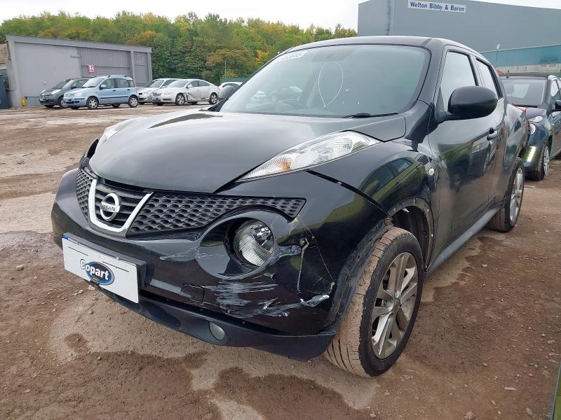 2011 NISSAN JUKE ACENTA PREMIUM DCI  for sale at Copart WESTBURY