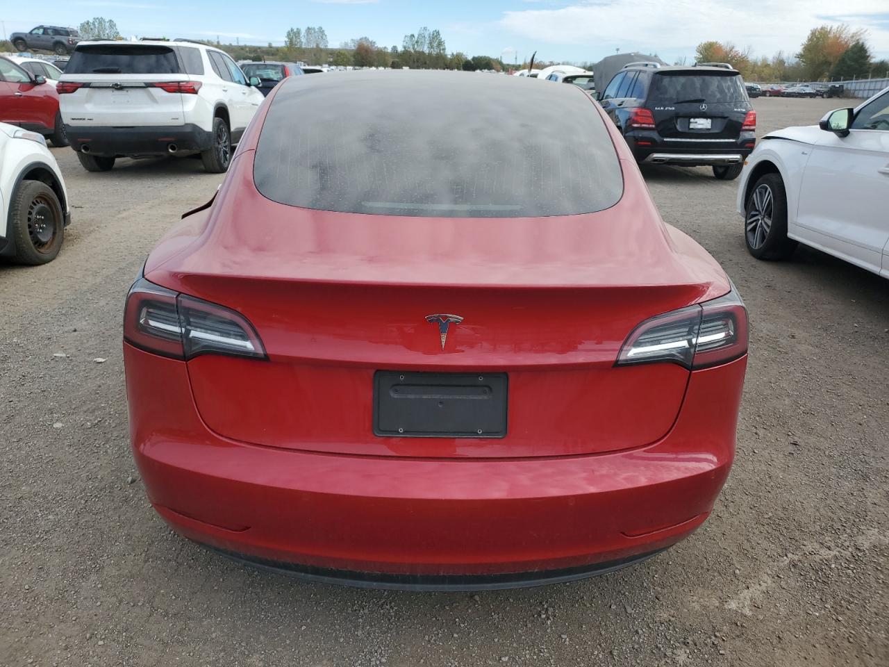 2020 Tesla Model 3 VIN: 5YJ3E1EA0LF717199 Lot: 86074335