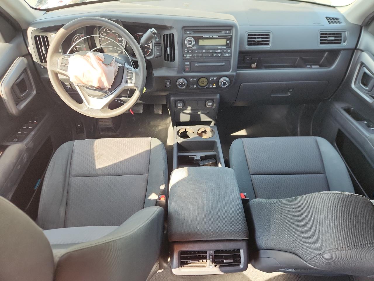 2009 Honda Ridgeline Rts VIN: 5FPYK16489B100124 Lot: 86891825