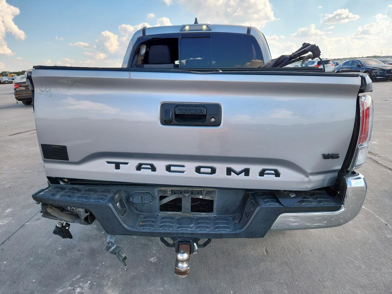 2020 Toyota Tacoma Double Cab VIN: 3TMCZ5AN2LM321954 Lot: 85117355