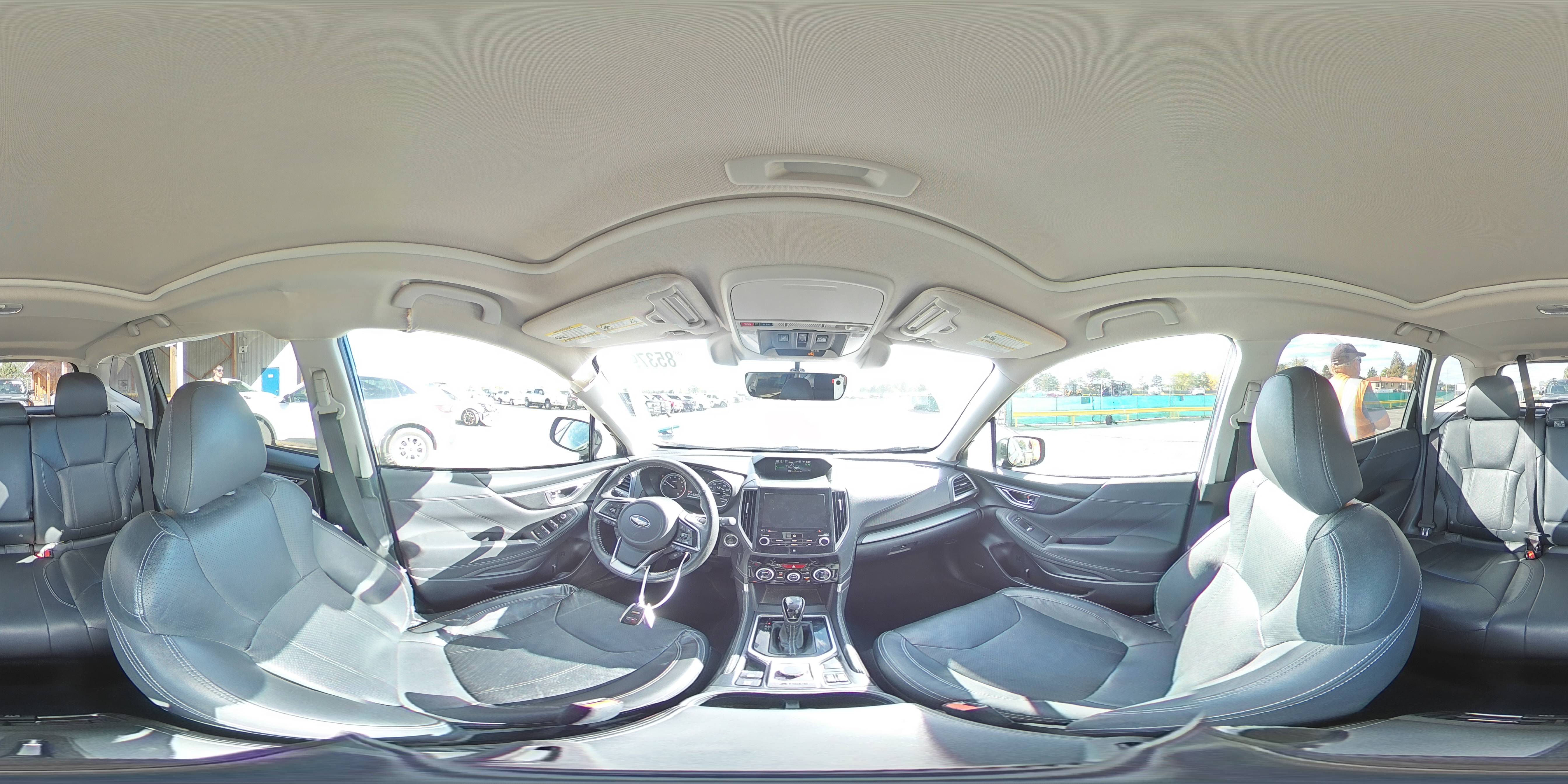 2019 Subaru Forester Limited VIN: JF2SKAUC8KH415764 Lot: 85379155