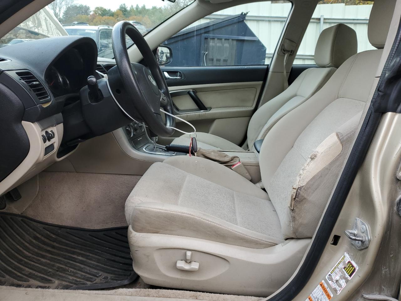 2008 Subaru Legacy 2.5I VIN: 4S3BL616X87216852 Lot: 94035835